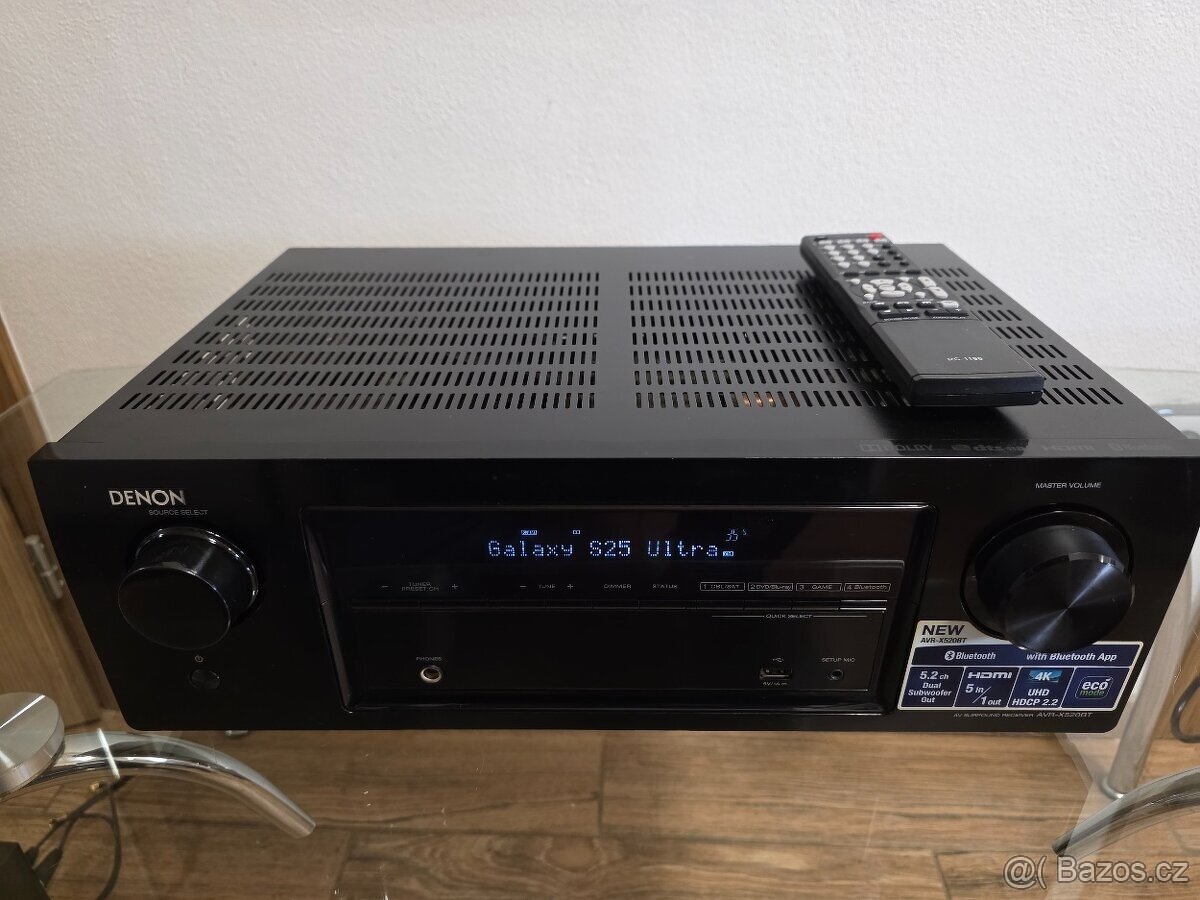 Denon AVR-X520BT - 2