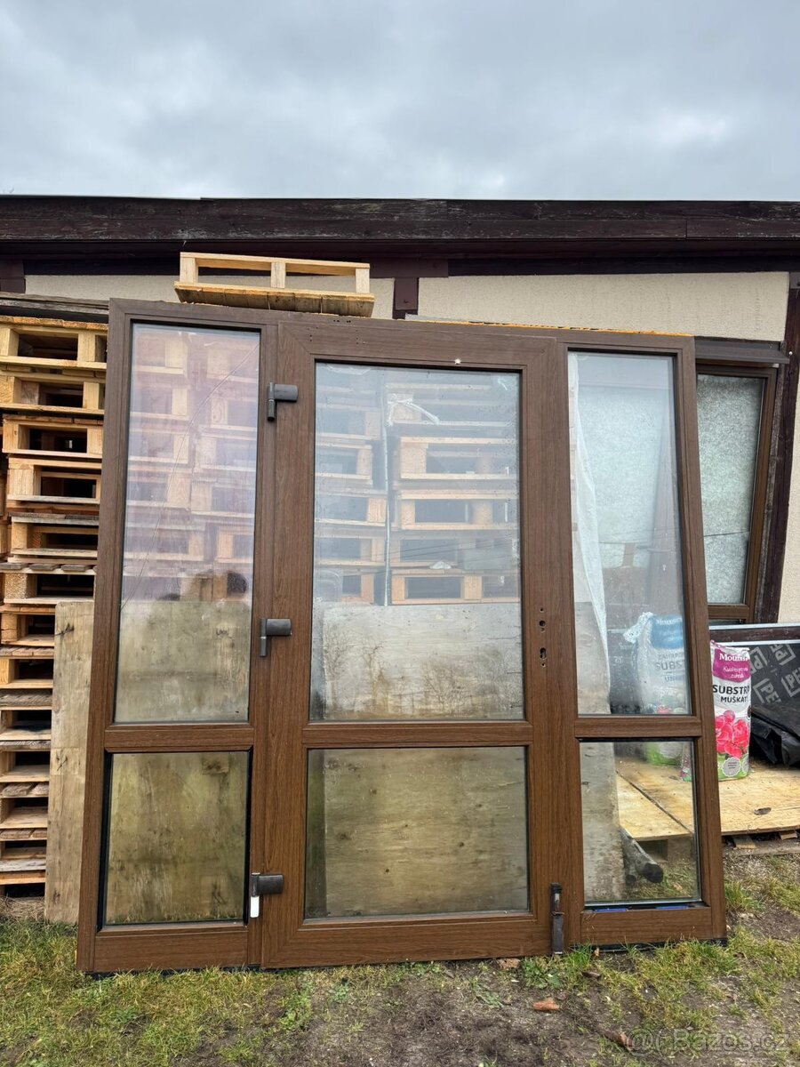 Plastové dveře - 2