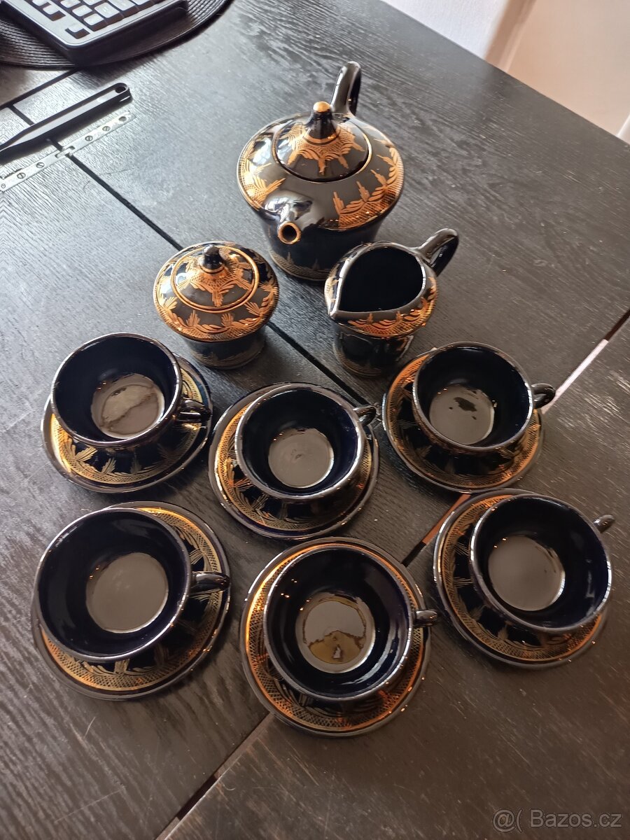 Čajový servis - 2