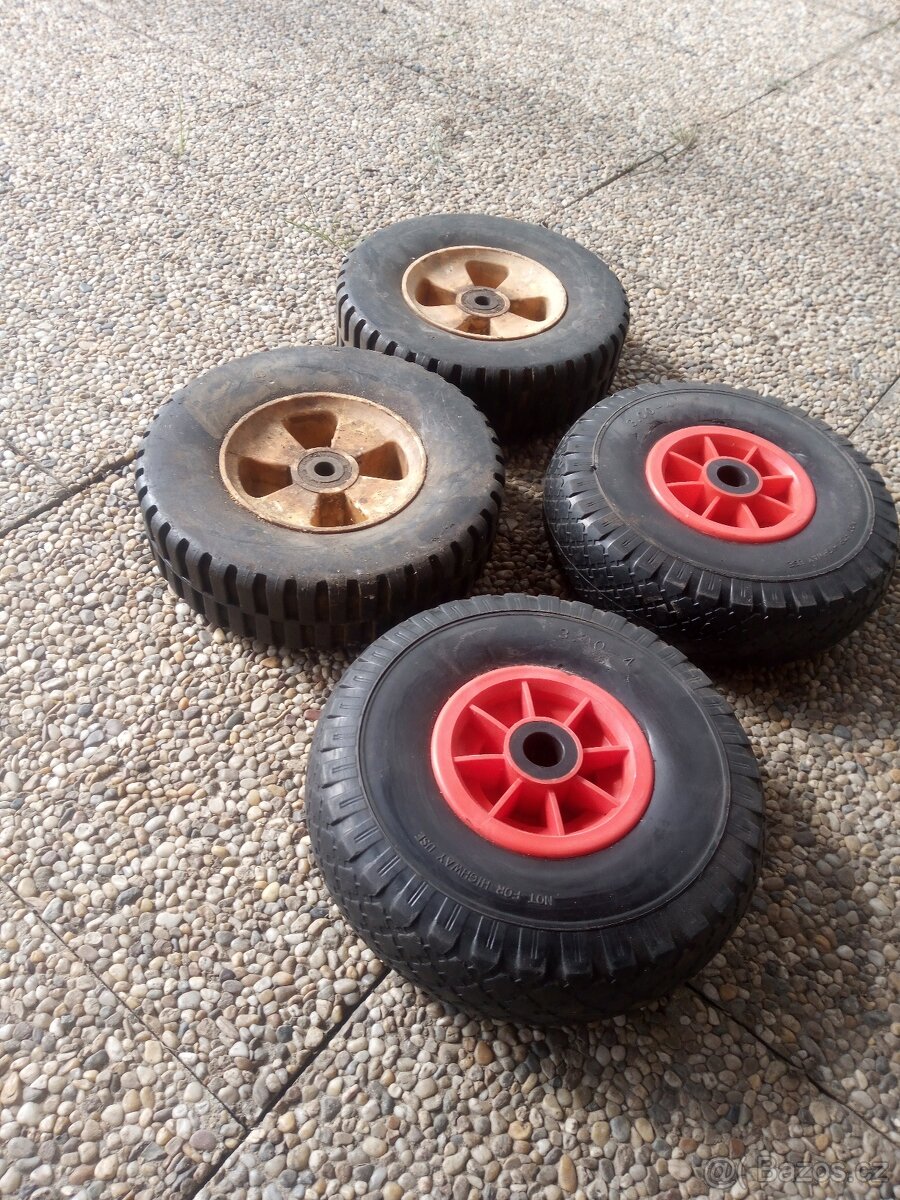 kolečka vozík. - 2
