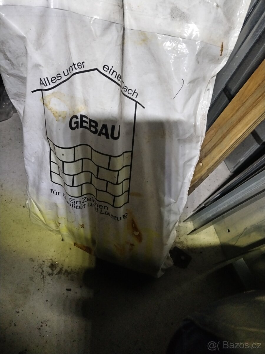 Sádrokarton + příslušenství - 2