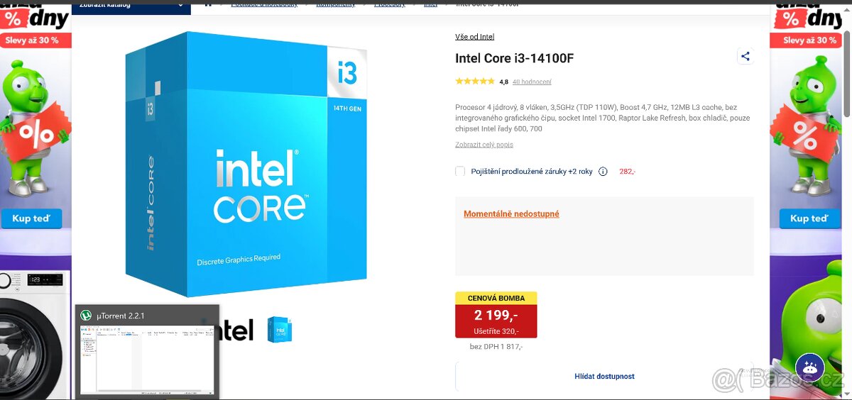 Herní PC LOW Budget - 2