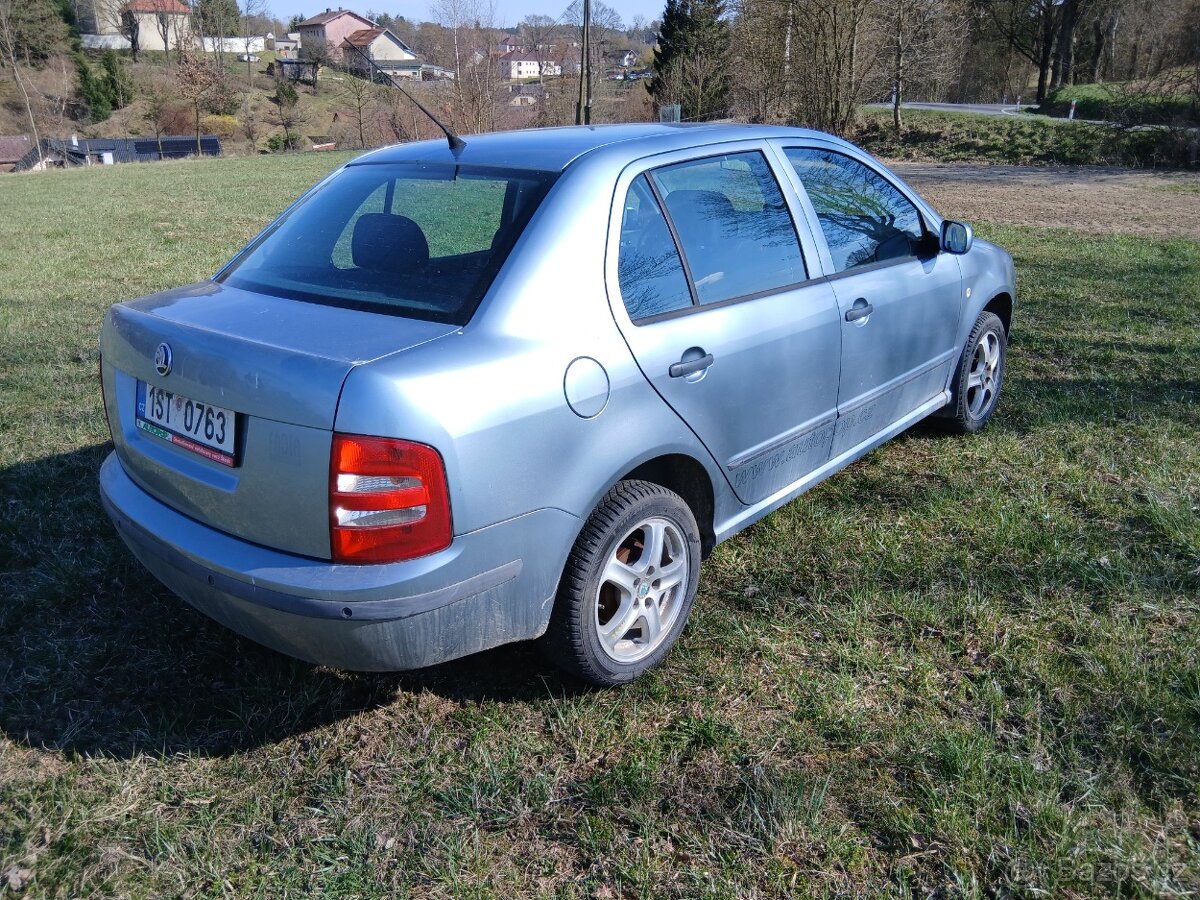 Skoda fabie 1 - 2