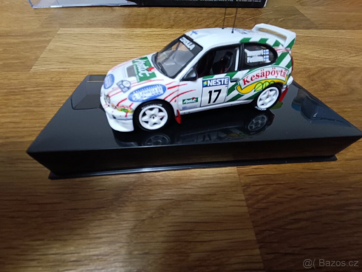 Corolla wrc ixo 1:43 H.Rovanpera - 2