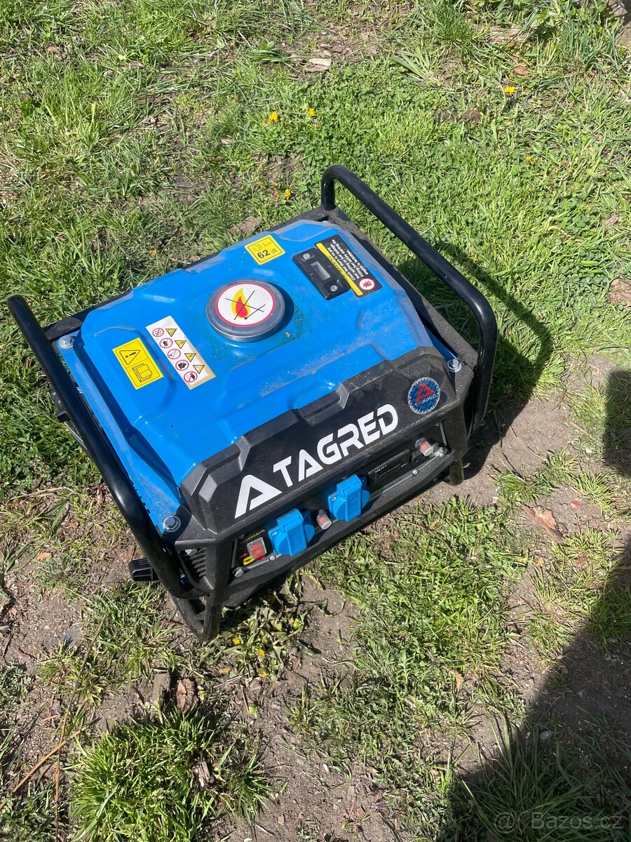 Elektrocentrála 1600W - 2