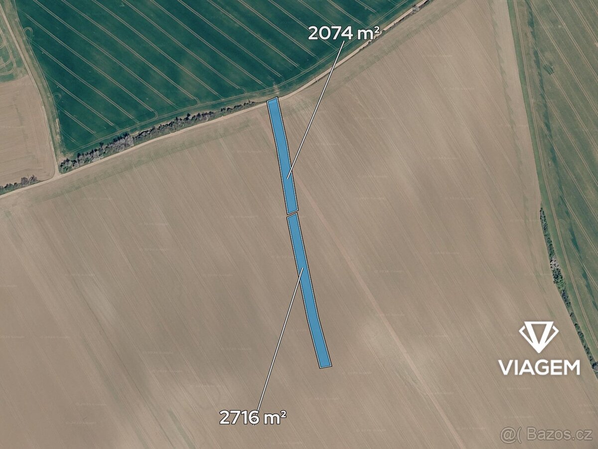 Pole 4 790 m² - 2