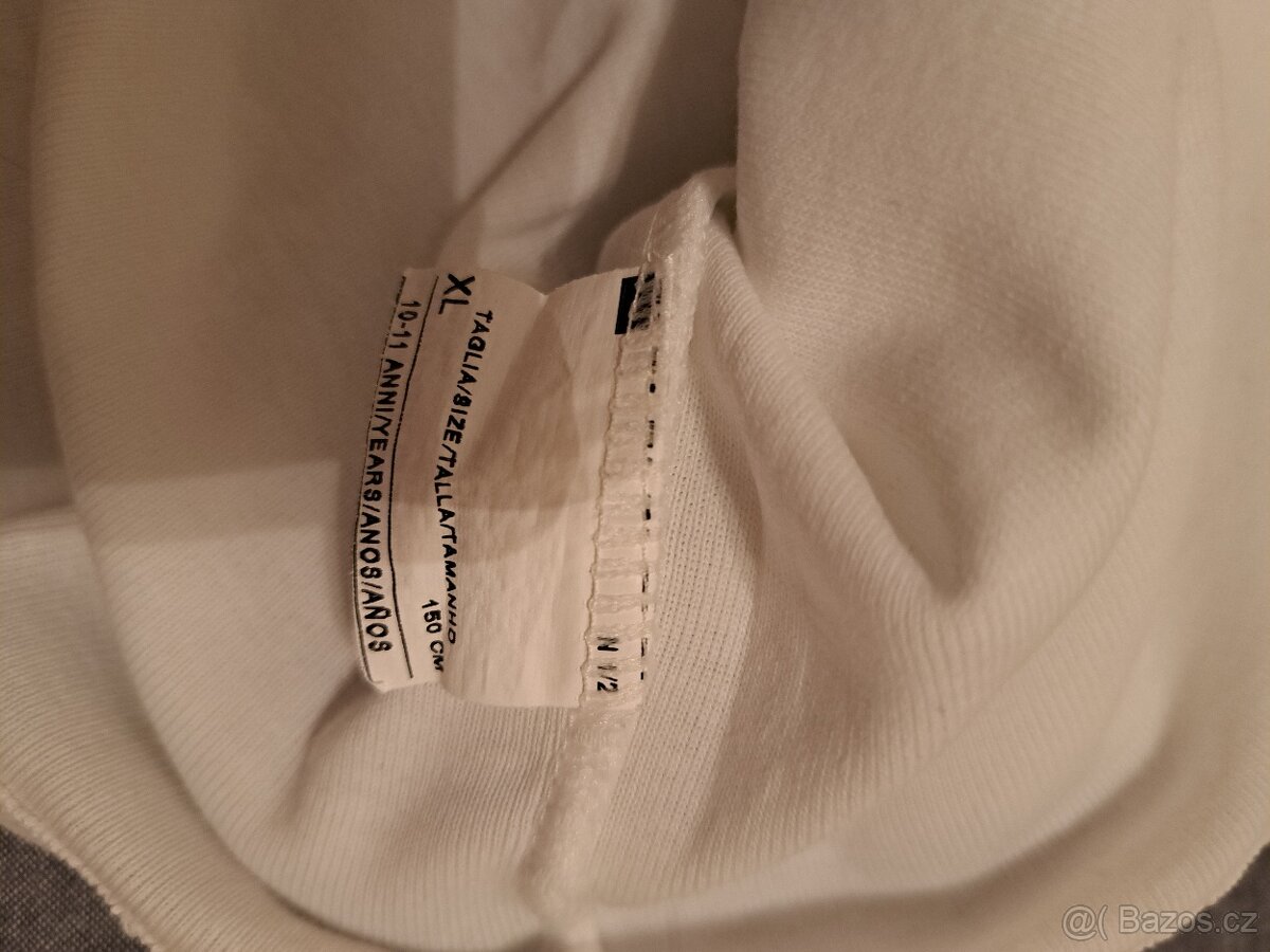 Bílé triko Benetton - 2