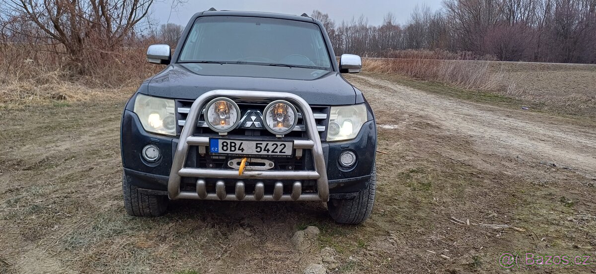 Mitsubishi Pajero 3.2 125kw,R.v. 2008
