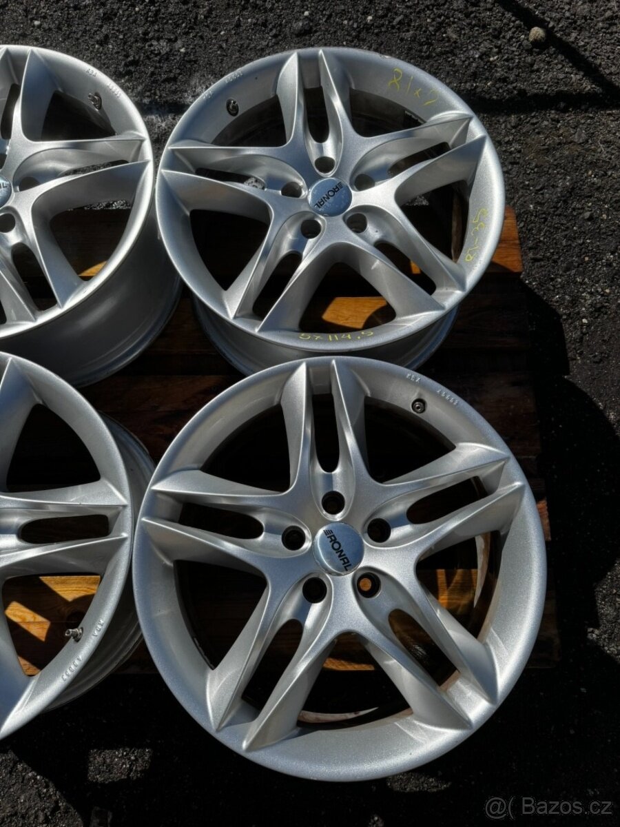 Alu kola, disky r18 5x114,3 Ronal - 2