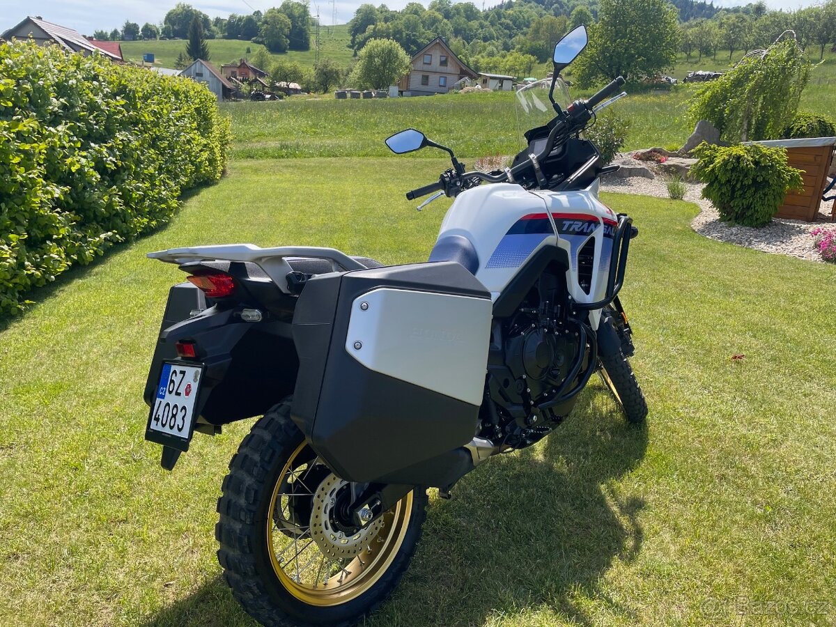 Honda XL 750 Transalp, odpočet DPH