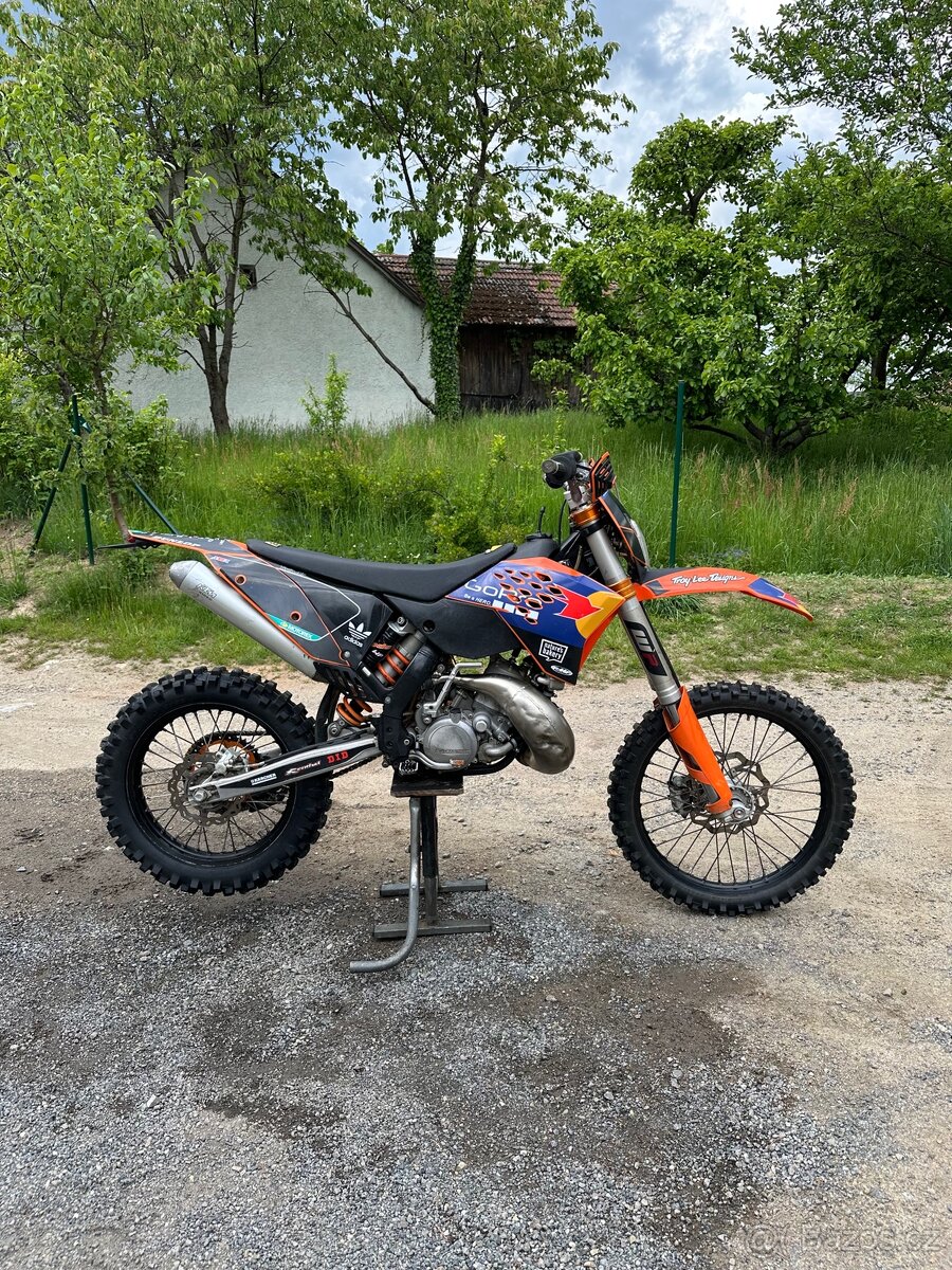 Ktm exc 200