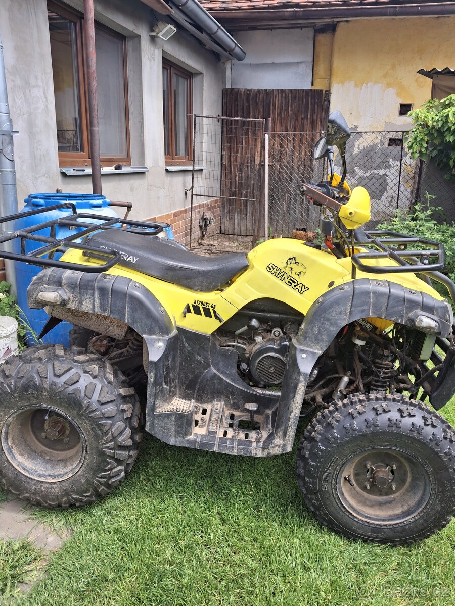 Čtyřkolka Shineray 200ccm