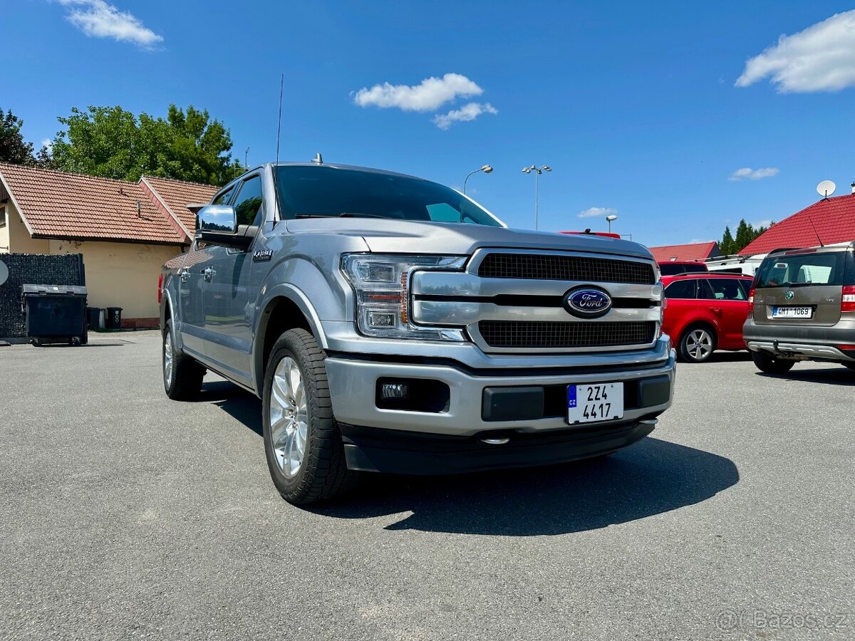 Ford F-150 LOBO Platinum - CZ - DPH
