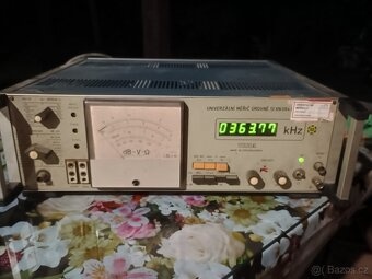 Univerzální měřič úrovně Tesla 12 XN 084 - 2