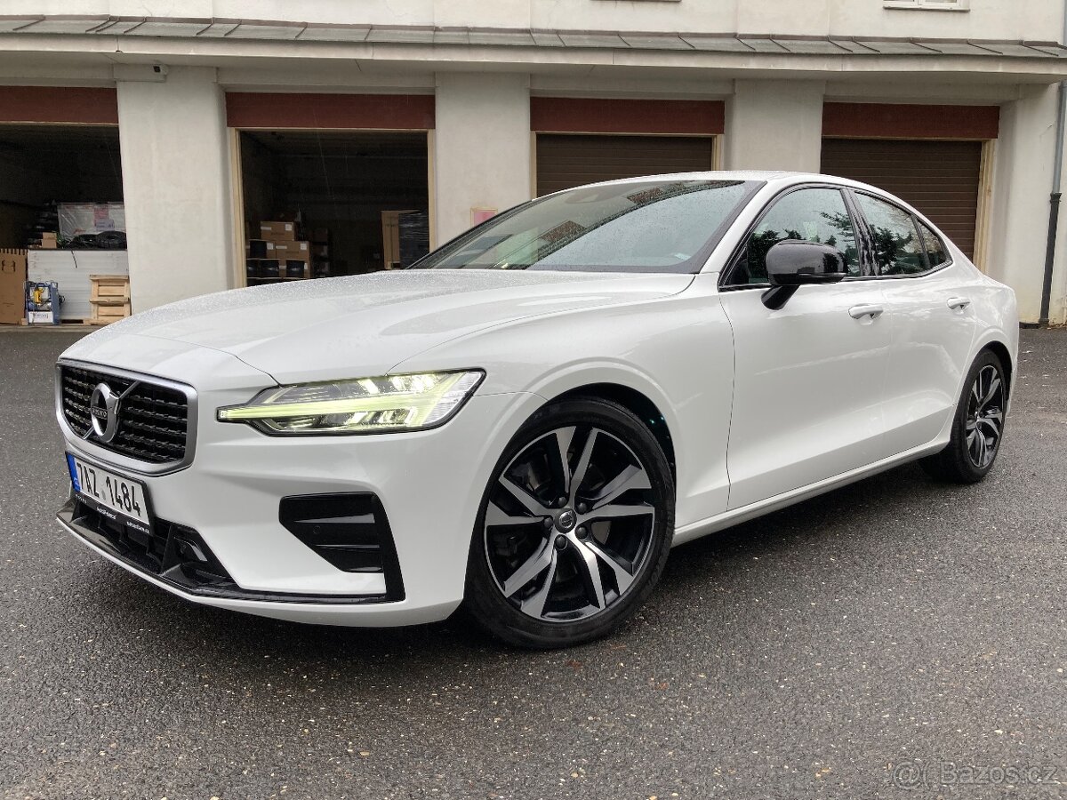 Volvo S60 2.0i T5 184kW AWD R-Design DPH 1maj - 2