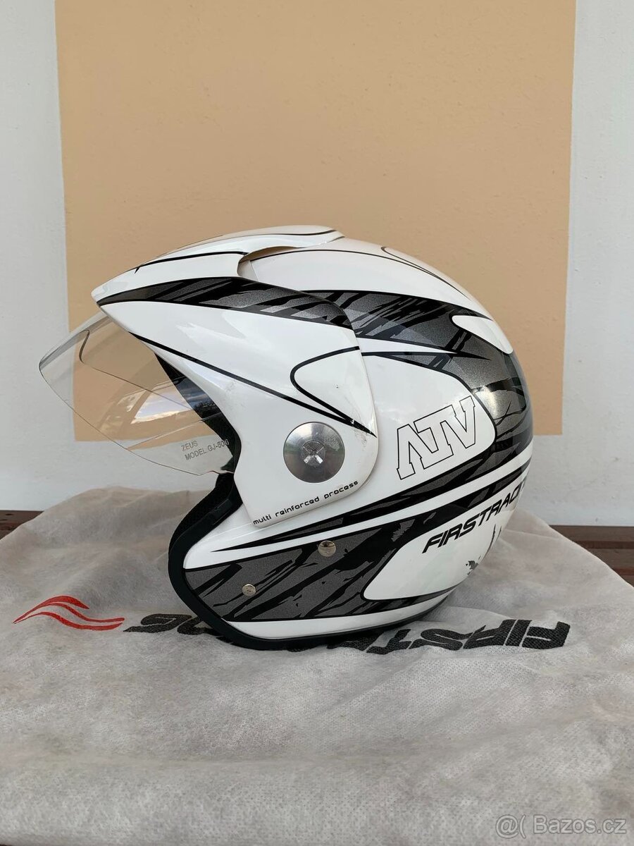 Helma na moto, skůtr, čtyřkolku - 2