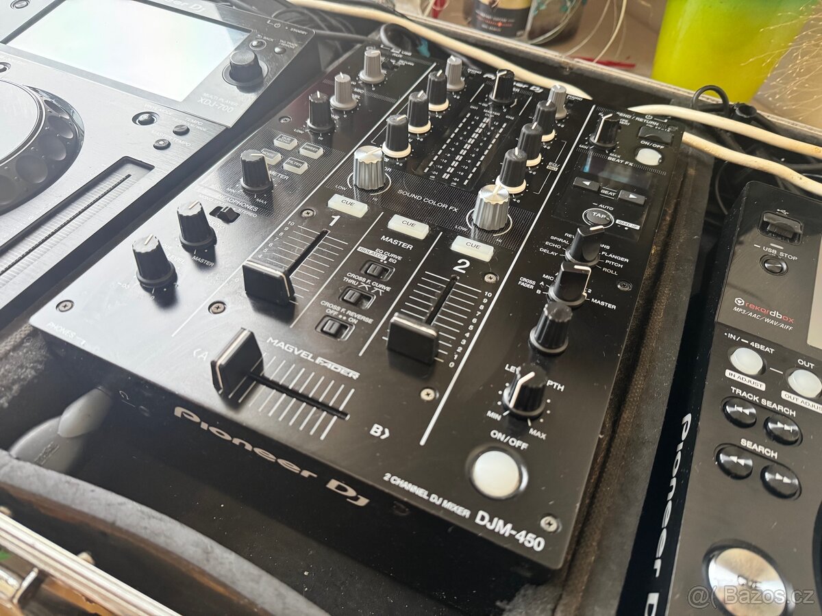 Pioneer XDJ 700 + DJM 450 - 2