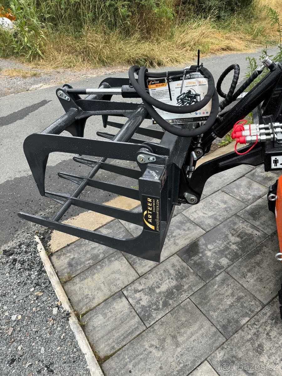 Hydraulický vykusovač pro mininakladač profi. - 2