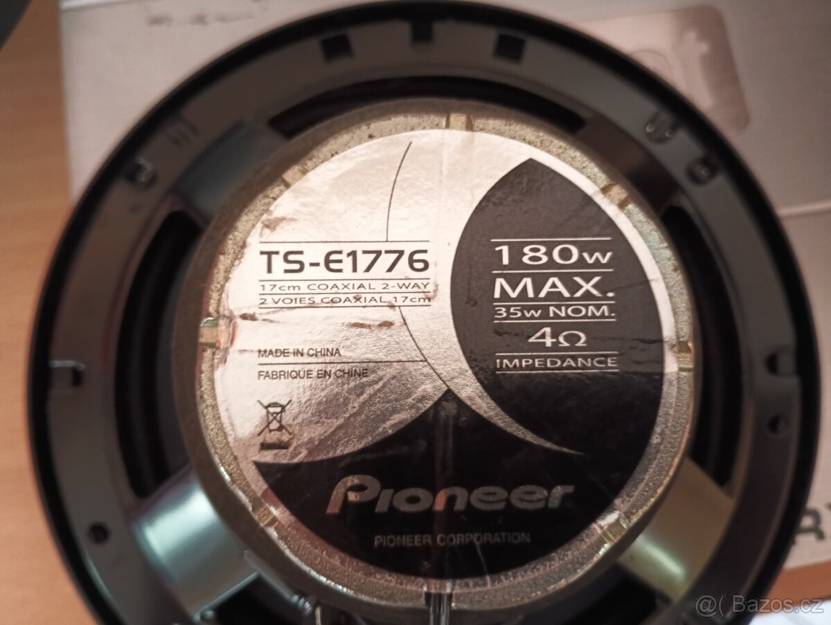 Zesilovač magnat,repro Pioneer, subwoofer - 2