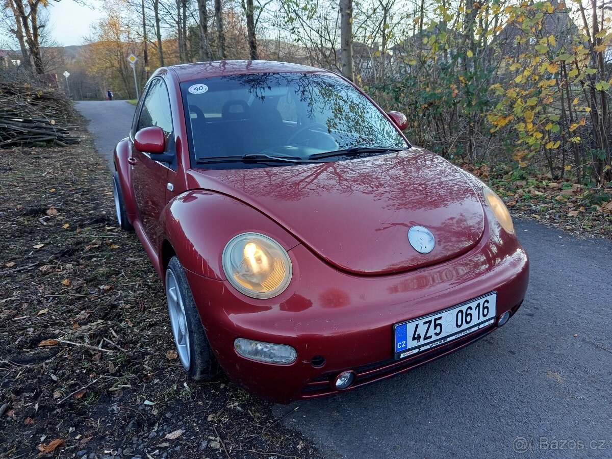VW NEW BEETLE 2.0I LPG VÝMĚNA MOŽNÁ - 2