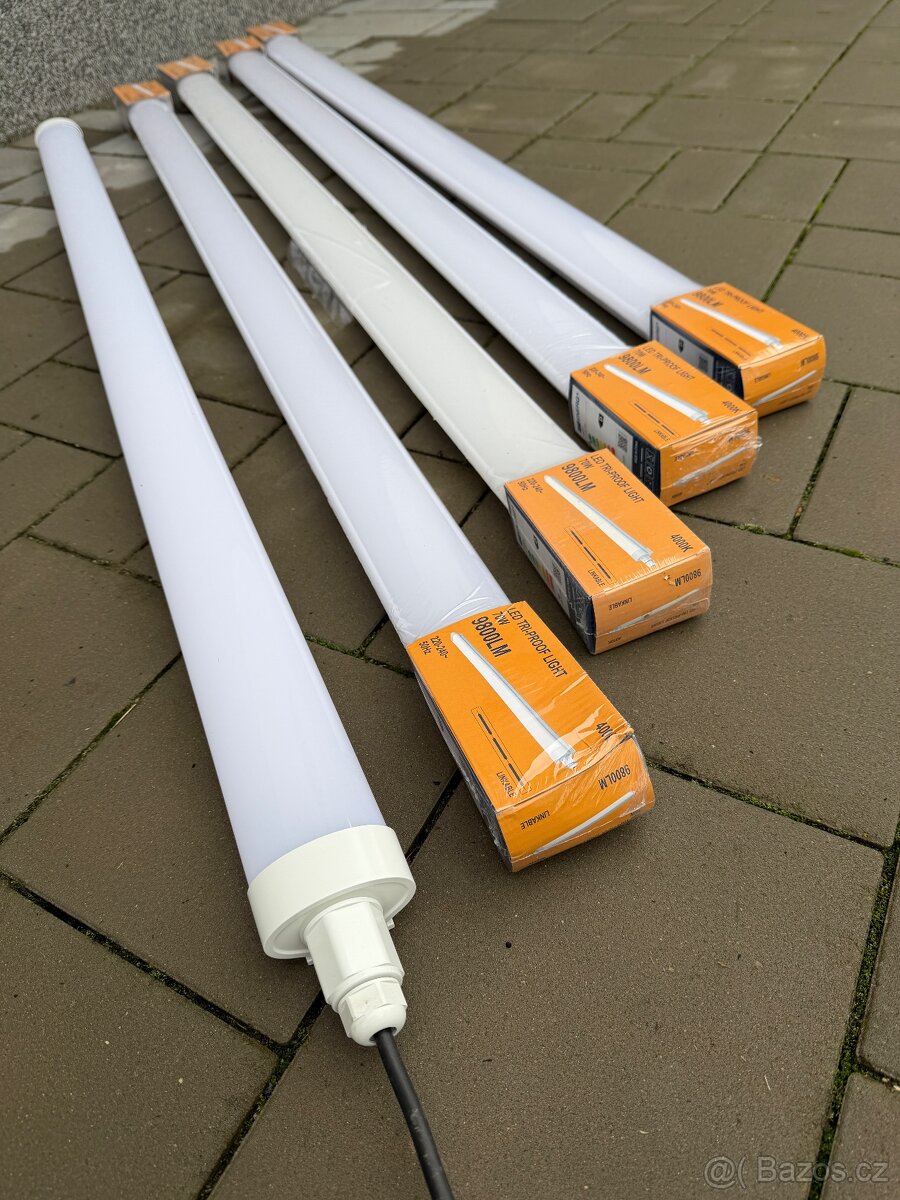 Led zářivka, svítidlo 150CM, IP65, Propojitelné 230V - 2