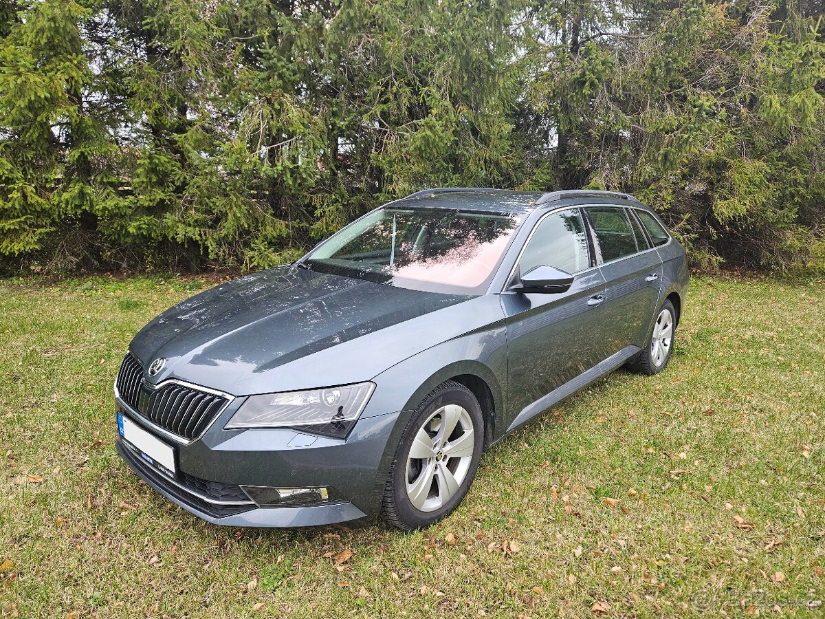 Škoda Superb 3 Combi 1.5TSI 110KW DSG 2018 - 2