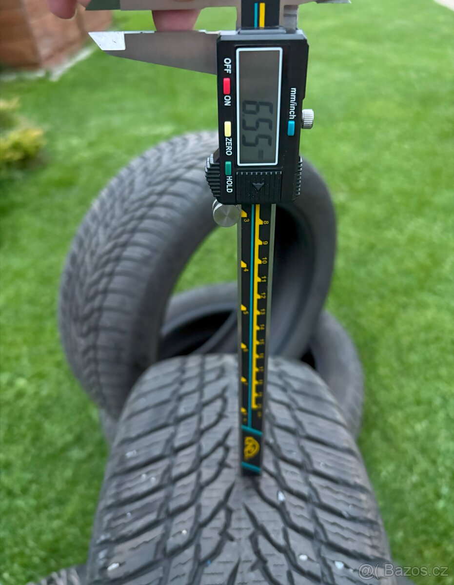 4x NOKIAN WR SNOWPROOF 195 55 R16 (6,6 mm) - 2