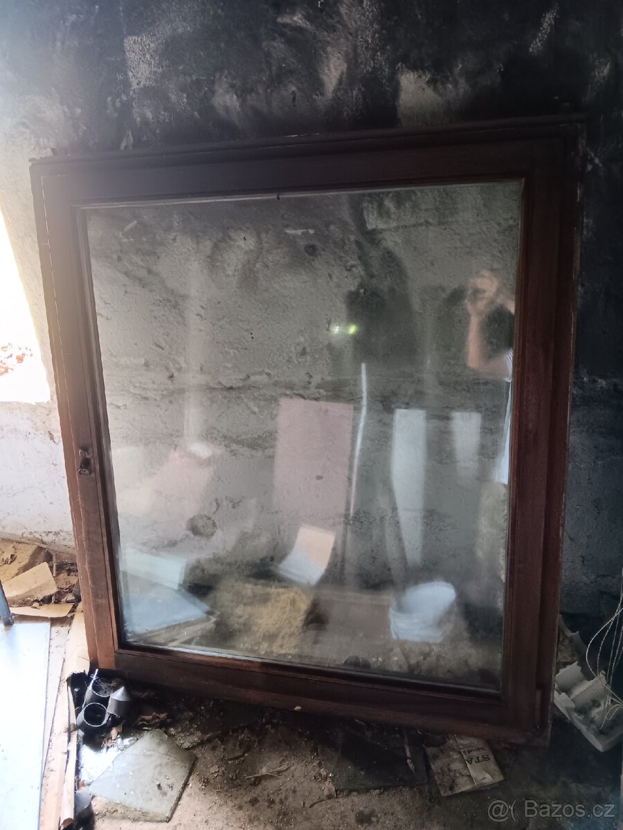 Dřevěné okno č.18 - 2