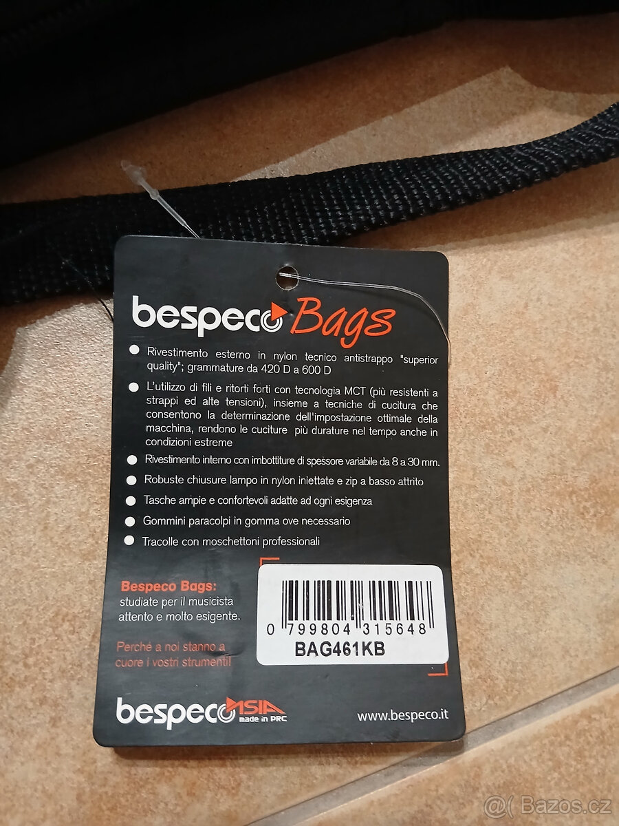 BESPECO BAG461KB - nový obal na klávesy - 2