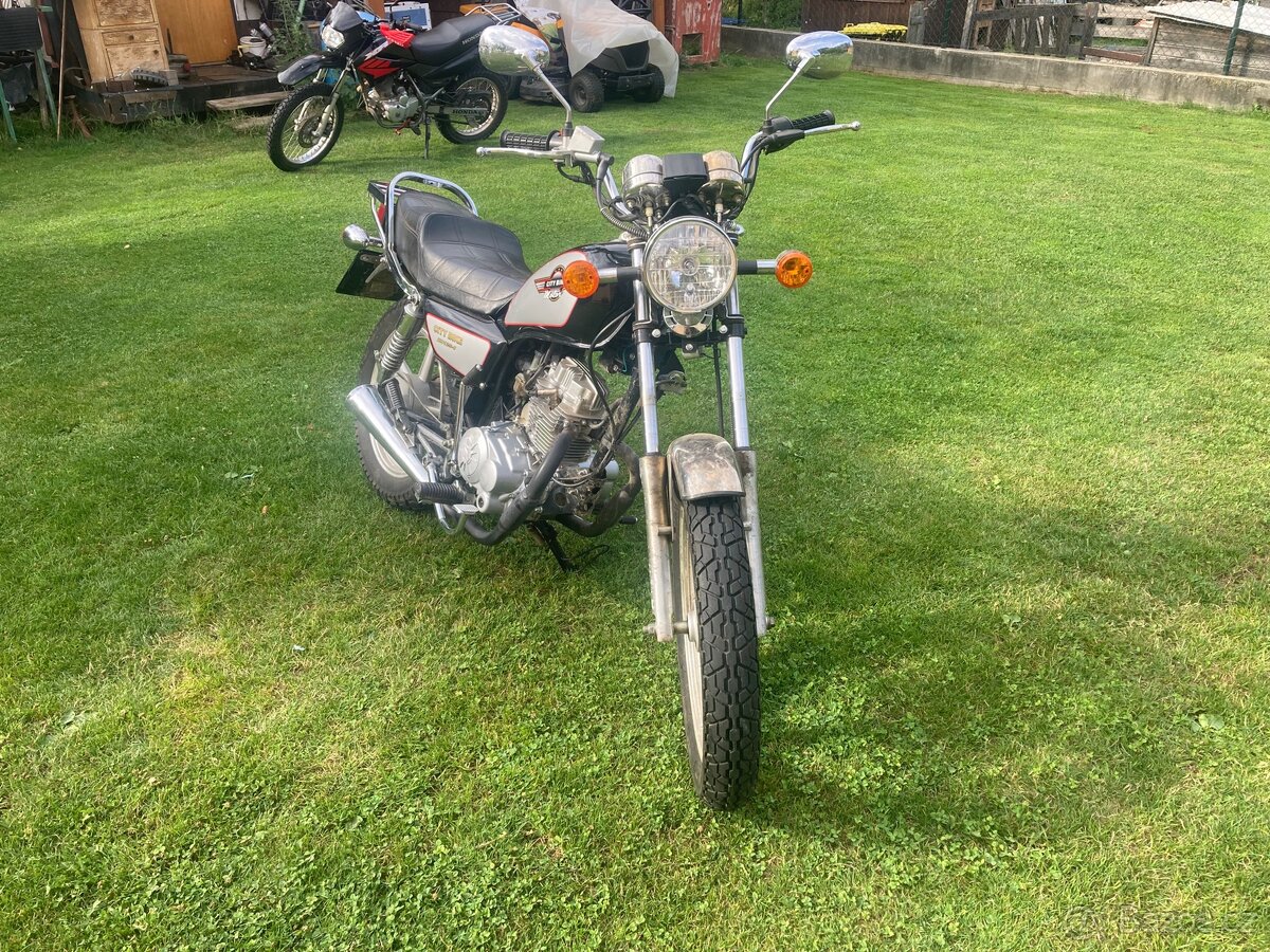 Nabízím motocykl Huoniao 125 - 2