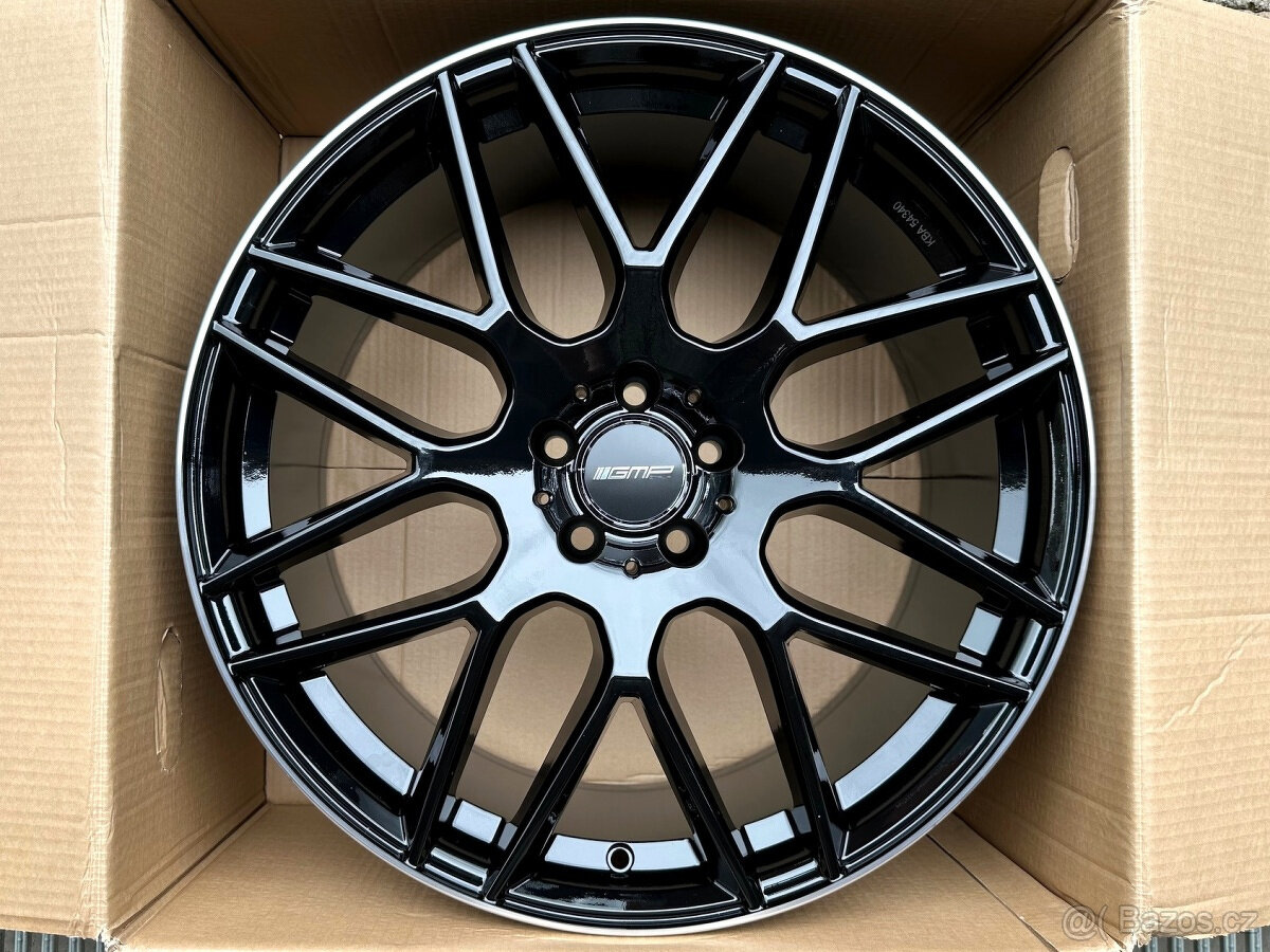 Alu kola 5x112 21" - typ BERGHEM - 2