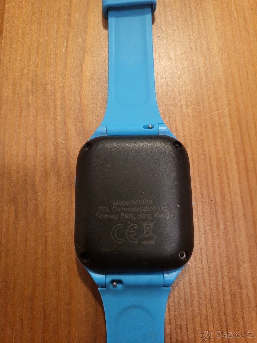 Detske hodinky MOVETIME Family Watch MT40 modrá - 2