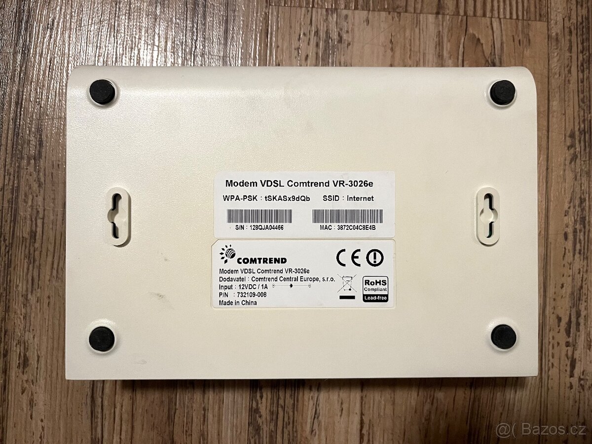 Modem VDSL Comtrend VR-3026e - 2