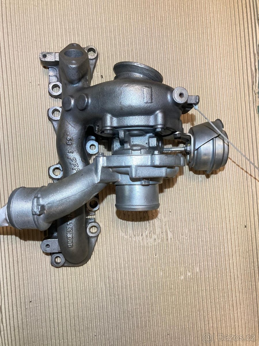 TURBODMYCHADLO GARRETT 55211063 - 2
