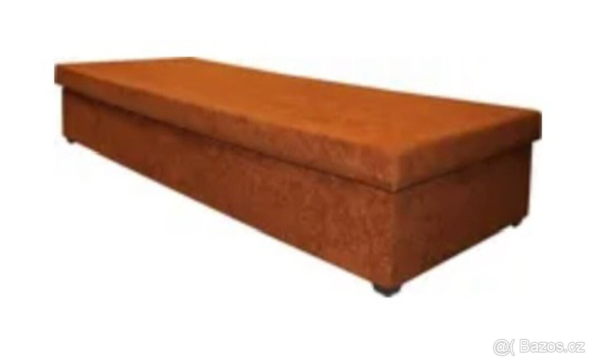 Postel POUŽITA s úložným prostorem - Válenda 80×200 - 2