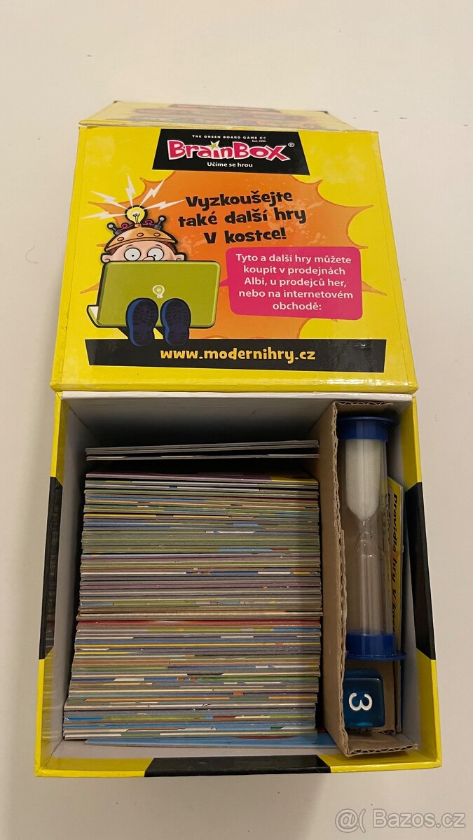 Brain Box - v kostce - 2