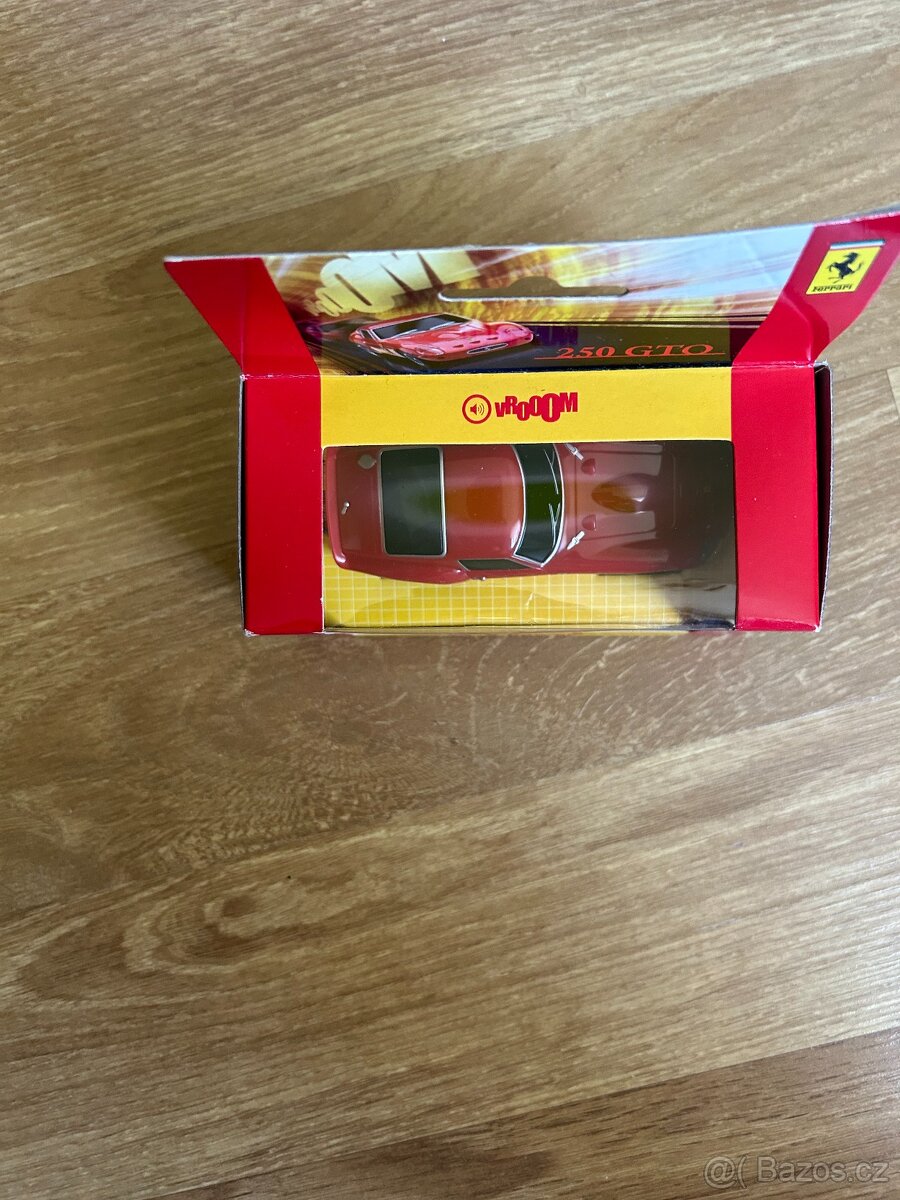 Ferrari 250 GTO - kovový model 1:38 - 2