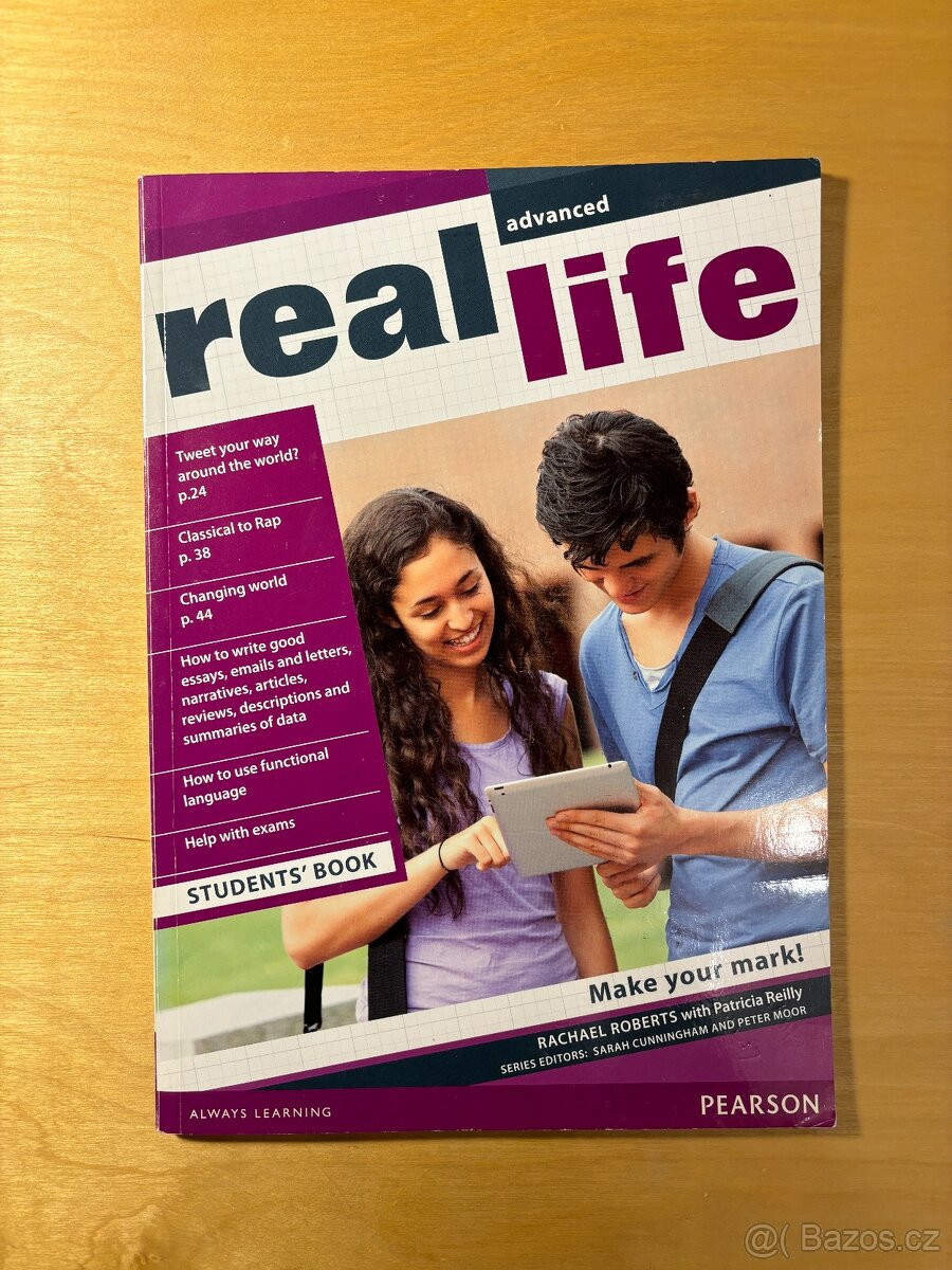 Pearson Real Life Advanced učebnice a pracovní sešit - 2