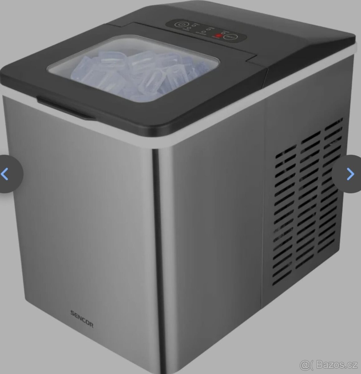 Sencor SIM 3400SS výrobník ledu nový záruka 24 měsíců - 2