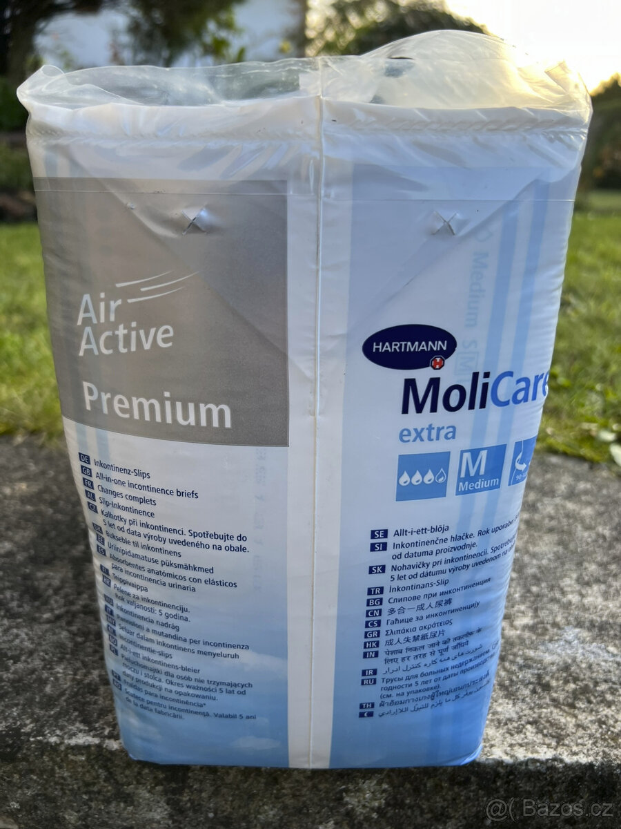 MoliCare Extra Medium (vel. M) - Inkontinenční plenky - 2