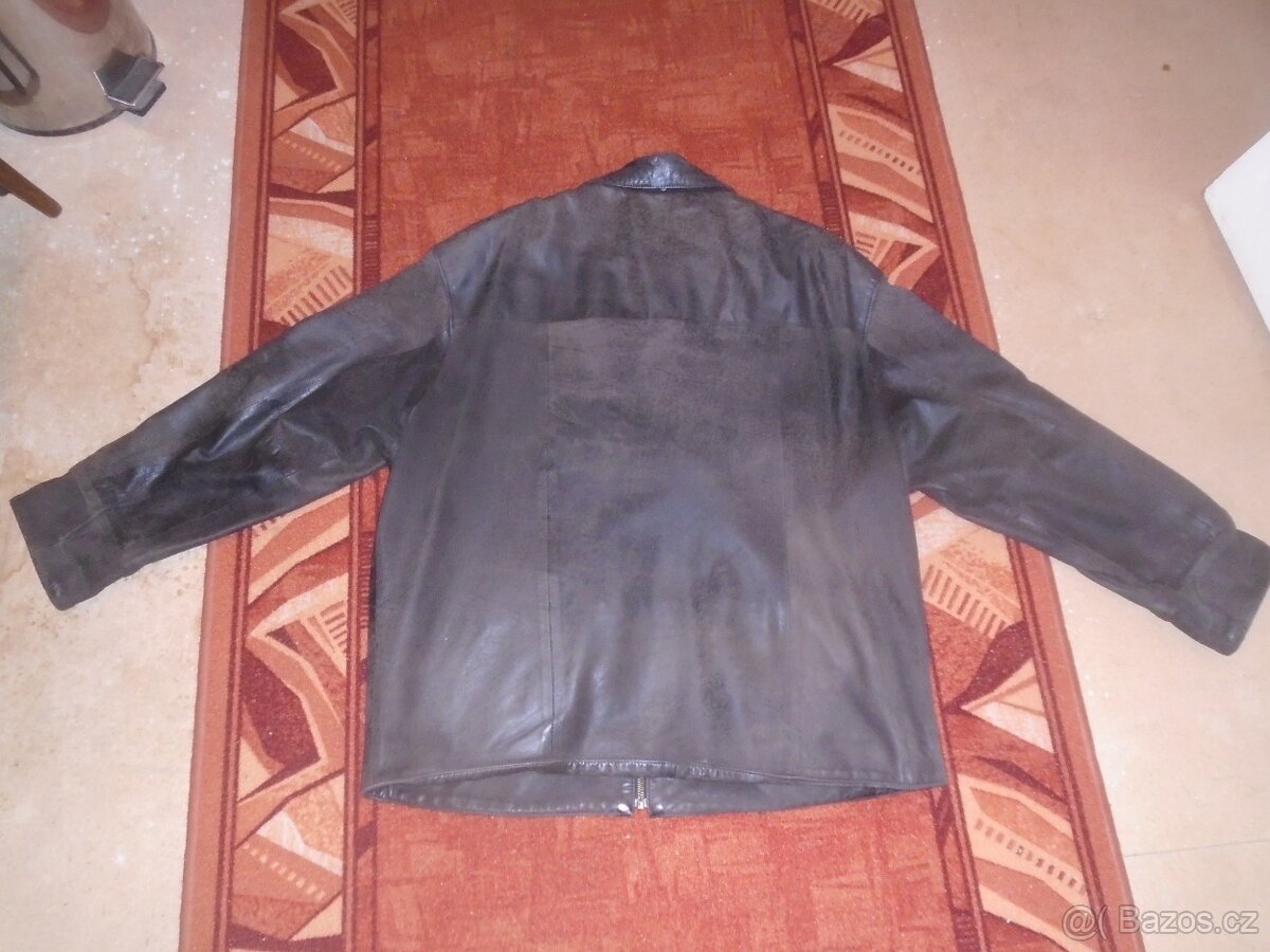 pánská kožená bunda - 2