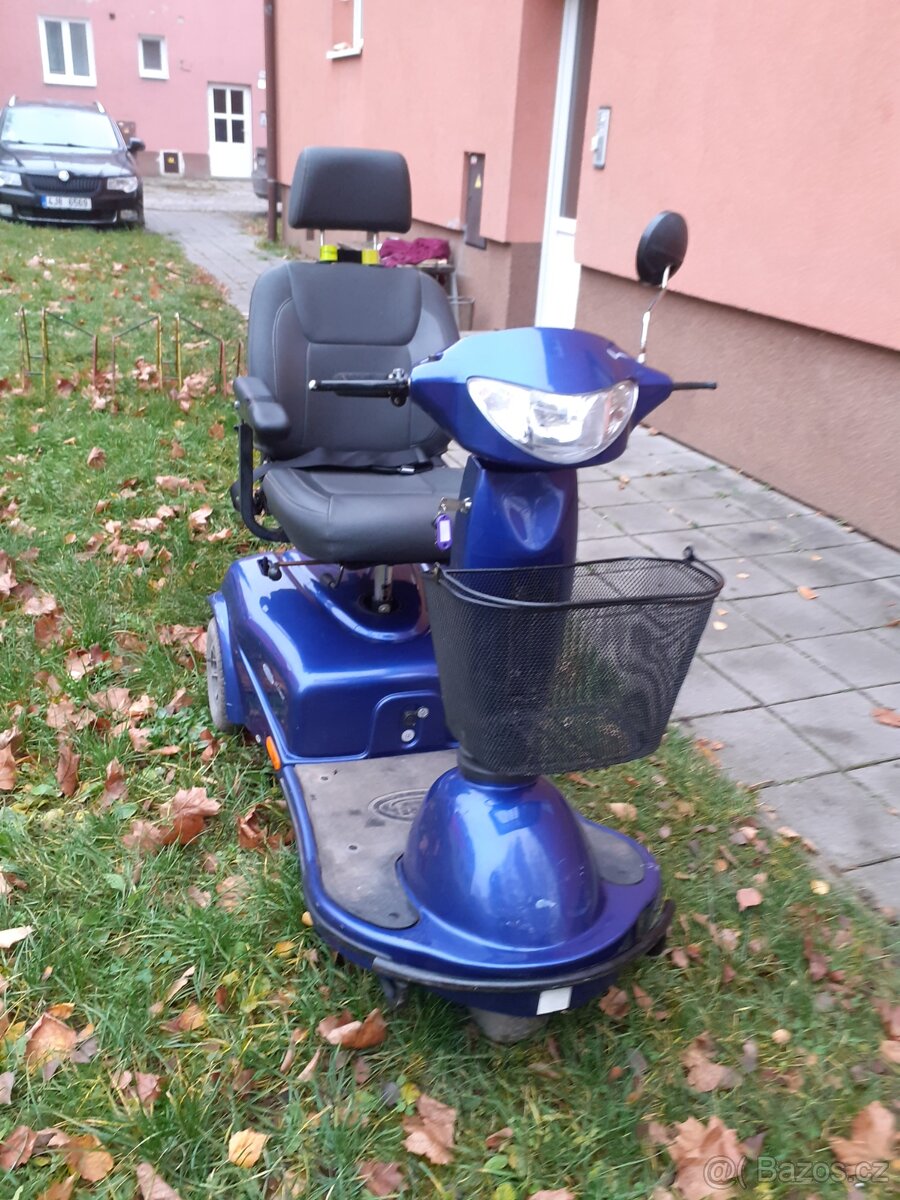 Elektrický skutr pro seniory - 2