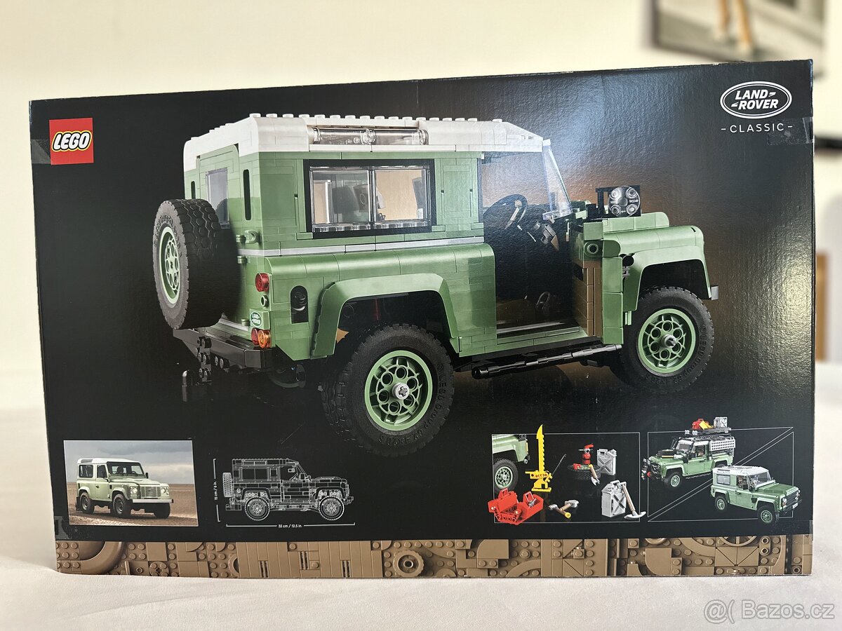 10317 Lego Land Rover Defender 90 - 2