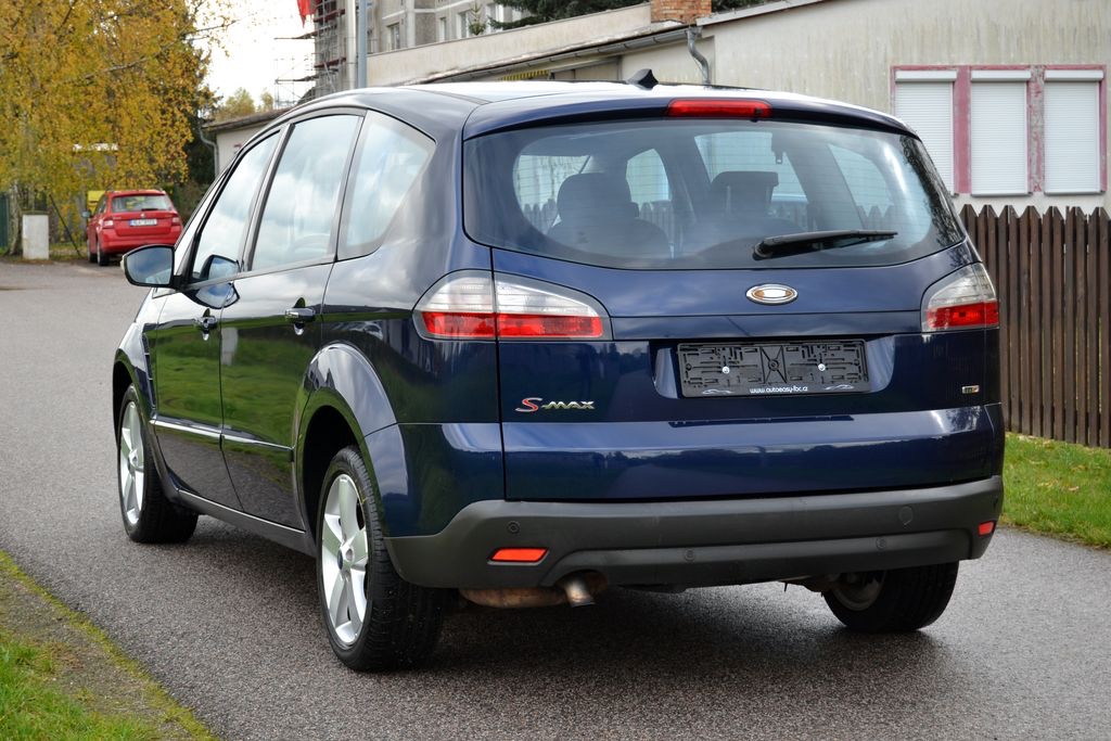 Ford S-Max 2.0 TDCI 103kW Titanium ABSOLUTNĚ BEZ KOROZE - 2
