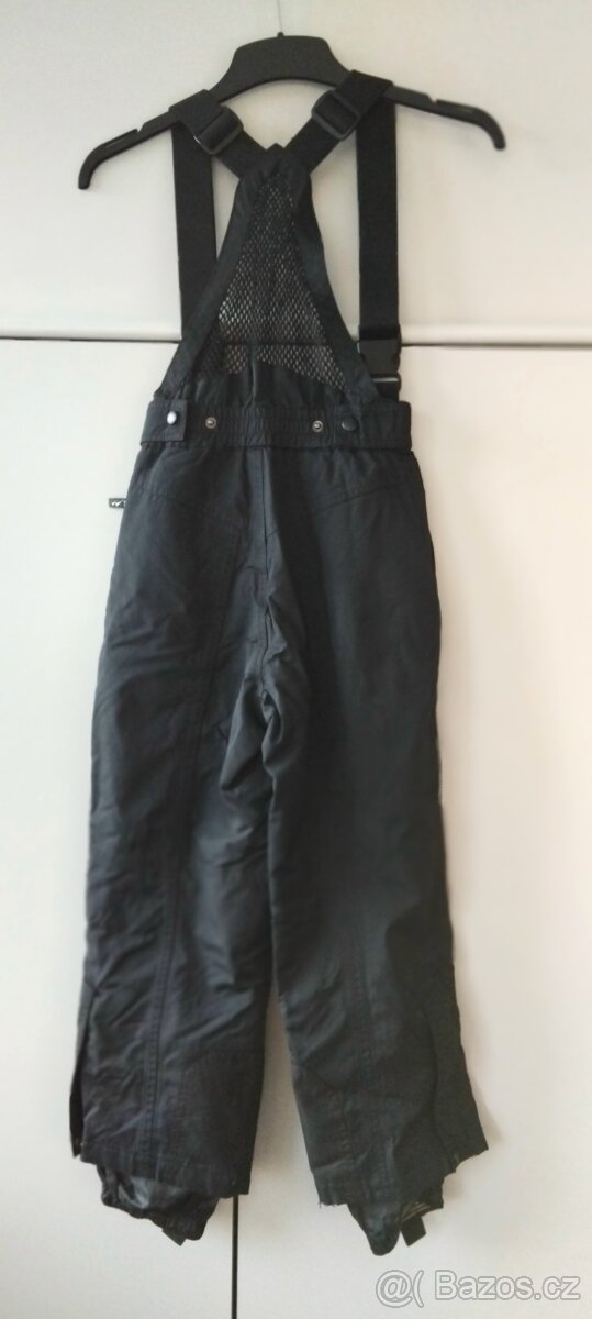 Oteplovačky/lyžařské kalhoty, membrána,vel. 116,zn. ENDLESS - 2