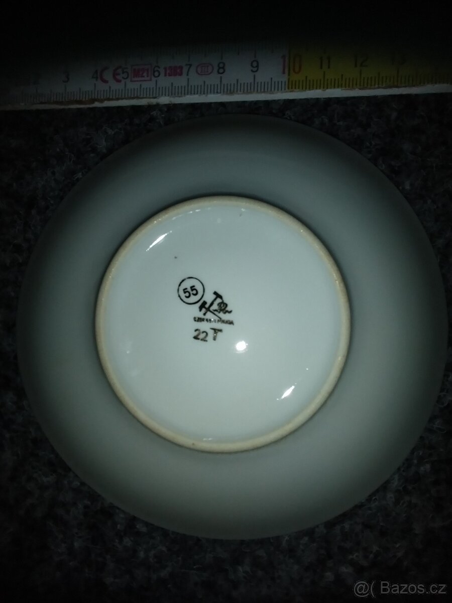 Retro talíř VB , Veřejná bezpečnost- talíř - 2