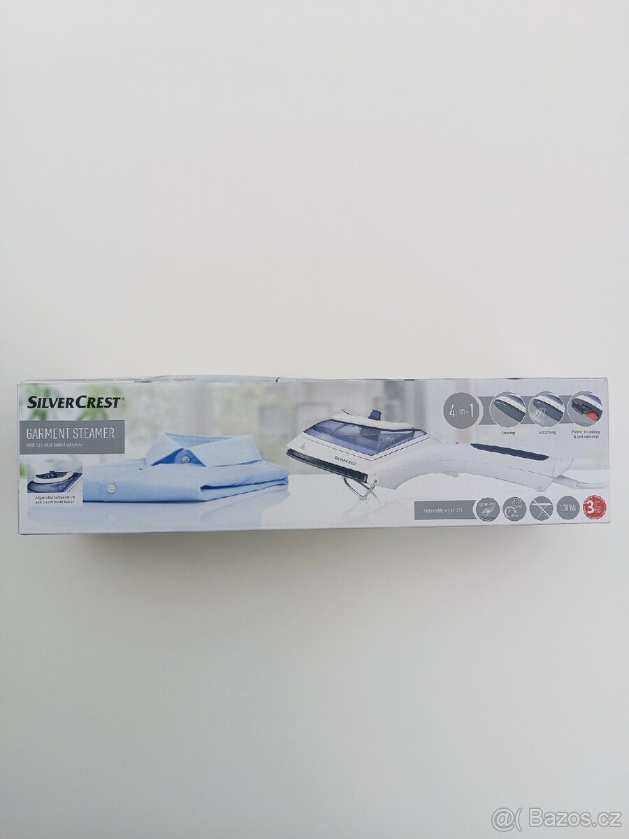 Nová naparovacia kefa Silvercrest - 2