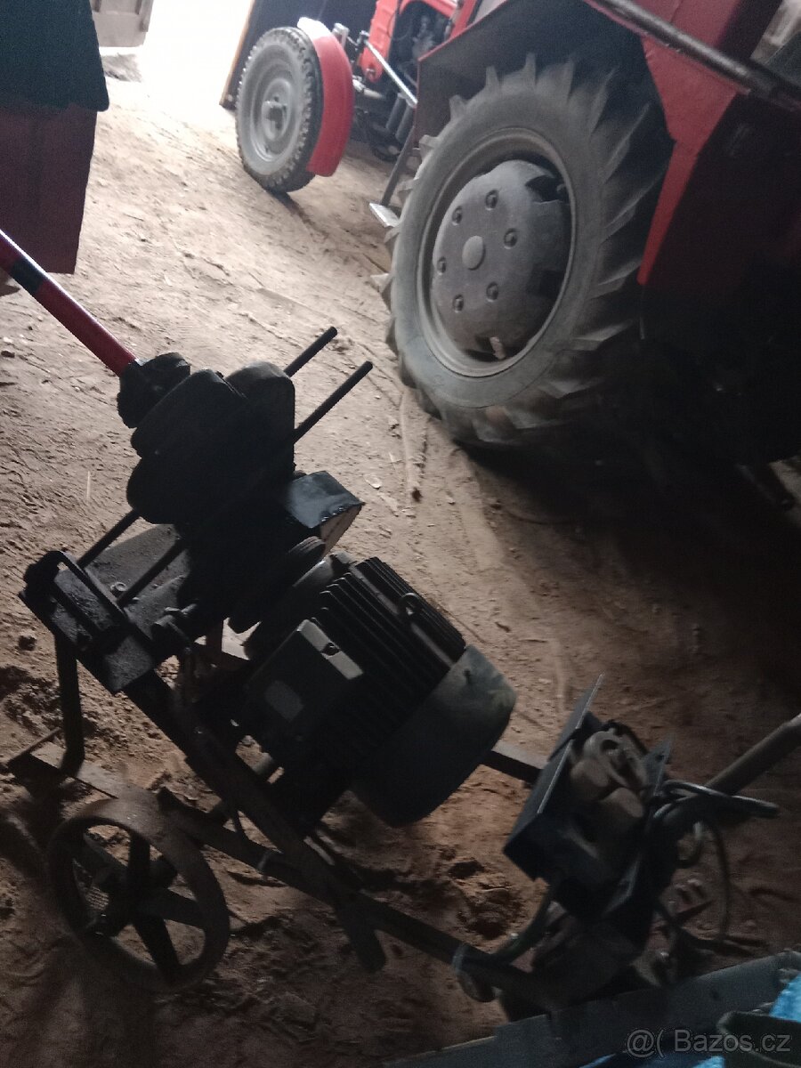 Startovací vozík - 2