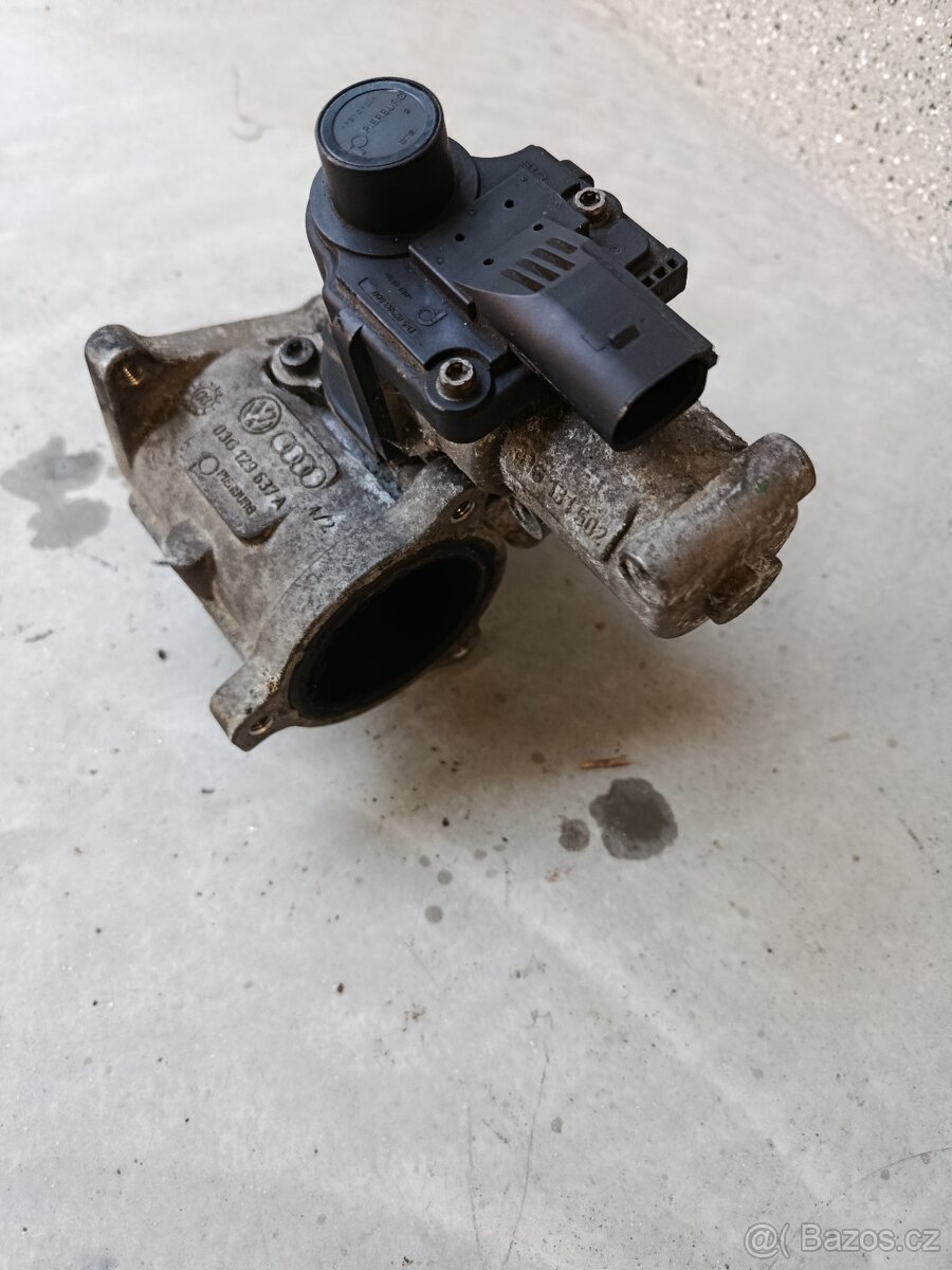 EGR ventil Fabia II 1.9tdi 77kw s DPF r.v.06-14 - 2