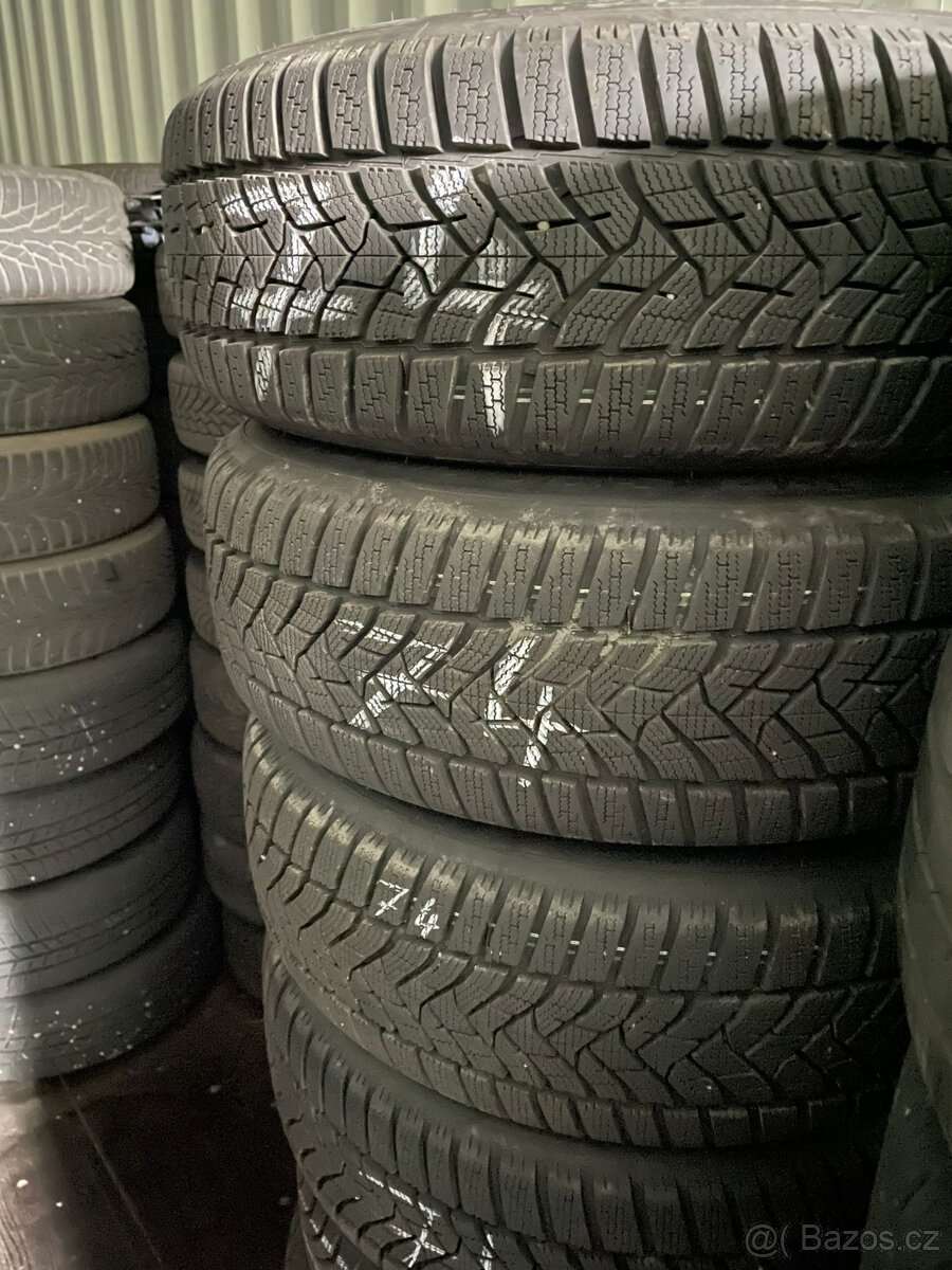 Alu kola Ford Ecosport 205/60/16 zimní - 2